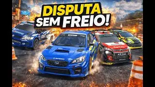 RACHA INSANO DE CARRINHOS! 🏁 Polo vs Citroën vs XTS vs S10  Diversão até o talo.
