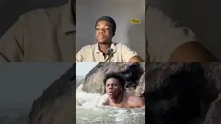 Ishowspeed Swimming In The Devil&rsquo;s Pool in Africa 😎 #trending #ishowspeed #africa #tour #zambia
