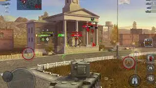 Wot blitz KV-2|1625 dmg 1 kill