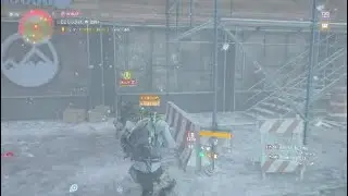 The Division Darkzone - manhunt chase