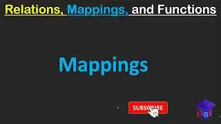 Mappings (Examples and Non examples)