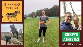 Yorkshire Wildlife Park | Curly's Athletes | Autumn 5k | Miss18Dapper | October 2023