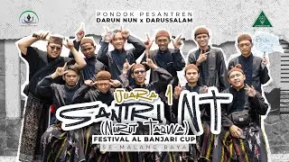 SANTRI NT (NURUT TAQWA) | TERBAIK 1 - FESTIVAL AL BANJARI CUP SE-MALANG RAYA