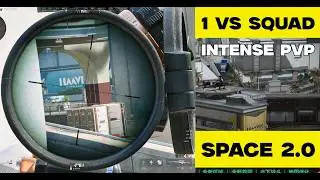 1 vs Squad intense Fight in Space City 2 0 in Saison 8 | Delta Force