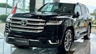 New Arrival! 2025 Toyota Land Cruiser ZX - The Best Premium Car with Comfortable