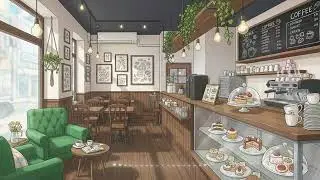 Cafe Lofi for Stress Relief ( 1 hour )