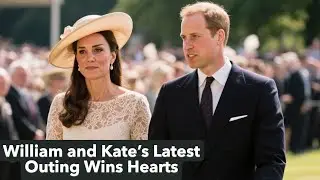Royal Elegance Shines: William and Kate&rsquo;s Latest Outing Wins Hearts | Emotional Reactions