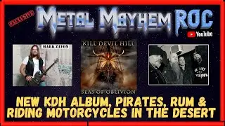Mark Zavon : New Kill Devil Hill album, pirates, rum & riding motorcycles in the desert.