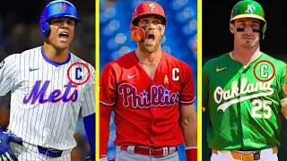 If All 30 MLB Teams had a Captain