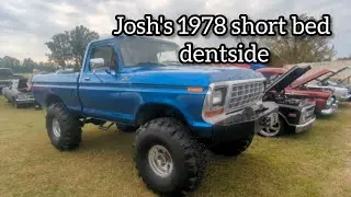 Josh's 1978 4x4 short bed dentside ford  