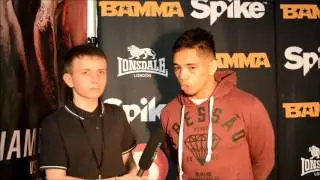 Ronnie Mann BAMMA 25 Post Fight Interview