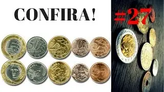 QUAIS MOEDAS VALEM A PENA TER? TIRAGENS E VALORES - ATUALIZADO