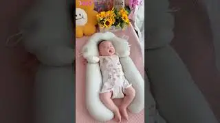 🛌 Baby Anti-Startle Pillow &ndash; Gentle Hug for Peaceful Sleep