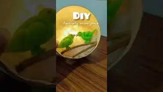 DIY aesthetic room decor😍|easy room decor ideas|#shorts#roomdecor#diy#handmade#viral#decor#ytshorts