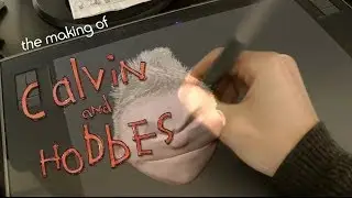 Making of Calvin & Hobbes 3d animation