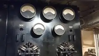 Queen Mary propeller engine room