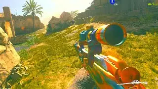 the GOD SNIPER of Vanguard that no one uses