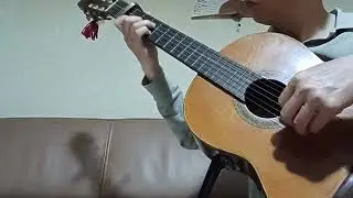 등대지기 기타연주 - 예뜰