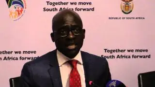 Minister of Home Affairs Malusi Gigaba full press briefing
