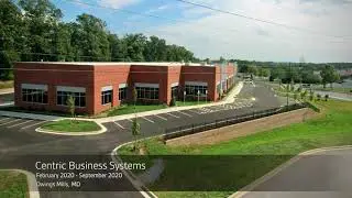 Distribution Center Construction Timelapse