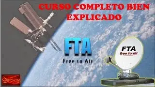 QUE ES SE&Ntilde;AL SATELITAL FTA Y COMO FUNCIONA BIEN EXPLICADO CURSO DE DTH