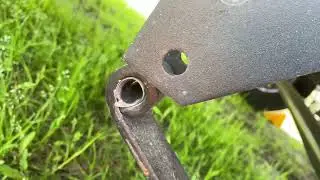 CRE 3000 and wet bolt kit install for Wolfie
