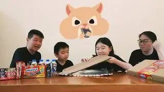 Unboxing TANGO WAFFLE 👑 KING SIZE
