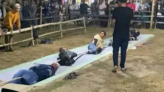 tarik tambang gading.salep tarje faprigan kelakah vs dayak liprak