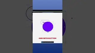 Button hover animation in figma 🚀 | Figma tutorial #figma