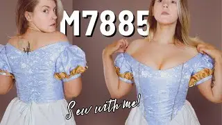 McCall&rsquo;s M7885 Bodice Review and Reveal! @AngelaCostumery Pattern