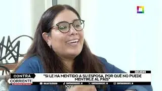 Contra Corriente - FEB 04 - KAREM ROCA RESPONDE A EXPRESIDENTE VIZCARRA | Willax