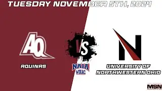 MSN presents AQUINAS vs UNOH || WHAC MENS SOCCER