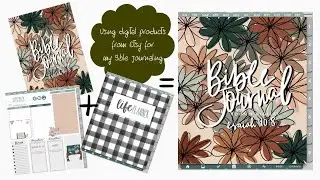 My Digital Bible Journal Setup | 2021 | DivaDollFlawless