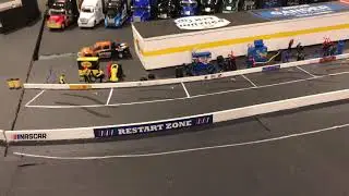How to make tire marks on the track