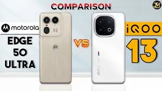 iQOO 13 vs Motorola Edge 50 Ultra : Which Phone is Best❓🤔