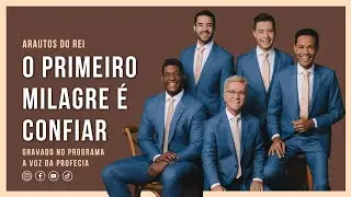 @arautosdoreioficial  O Primeiro Milagre é Confiar