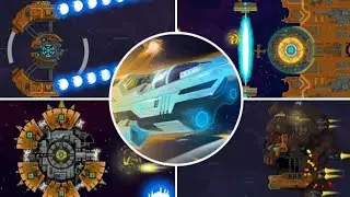 Galaxy Warfighter All Boss (No Death)
