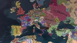 EU4 | Saxony -  Meissner Porcelain | Part 1 (1444 - 1473) [No Commentary + Unedited]