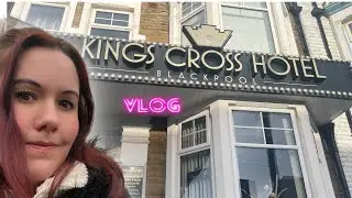 The King&rsquo;s Cross Blackpool Hotel Review full vlog #blackpool #foryou #hotelreview #viralvideo 