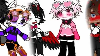 VALENTINES SPECIAL 🩷🫶/ FNaF & Hazbin Hotel