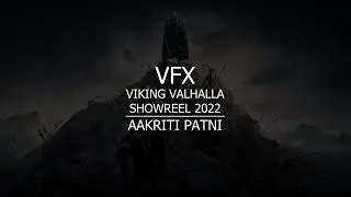 Vikings Valhalla : VFX Showreel 2022 : Texture & Lookdev