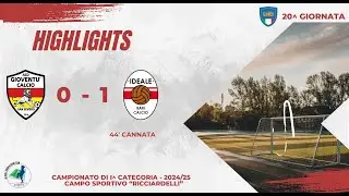 G.C. SAN SEVERO 0 - 1 IDEALE BARI