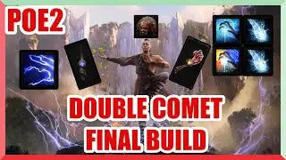 POE2 0.4 INVOKER SPELL CASTER CoC+A SPARK DOUBLE COMET FINAL BUILD.