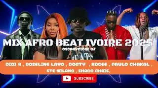 MIX AFRO BEAT IVOIRE 2025