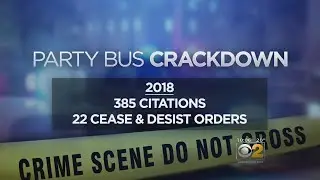 Party Bus Crackdown