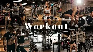Lightroom Mobile Presets Free DNG | Lightroom presets tutorial | WORKOUT PRESET