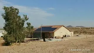 1 acre with utilities at 351xx W. Lodge in Arlington Arizona