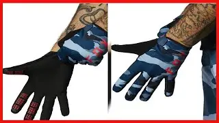Bon produit -  Gants VTT Fox Racing Ranger Fire