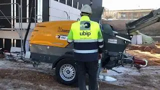 🚧 PUTZMEISTER P715: BOMBEO DE HORMIGÓN EFICIENTE Y PRECISO