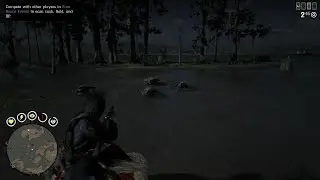 RED DEAD REDEMPTION 2 ONLINE LEGENDARY SUN GATOR